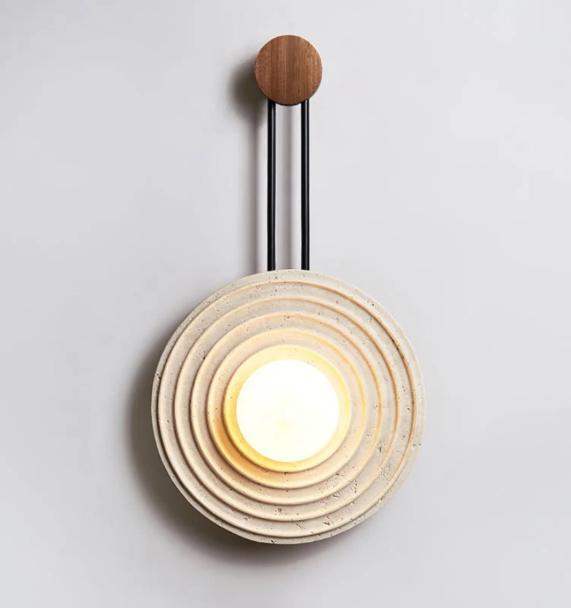 Growth Ring Wall Lamp - Yiarolight