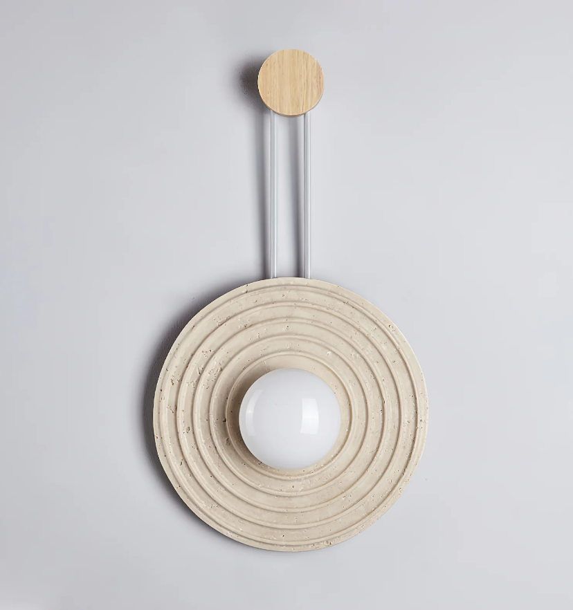 Growth Ring Wall Lamp - Yiarolight