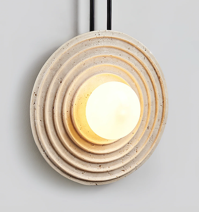 Growth Ring Wall Lamp - Yiarolight
