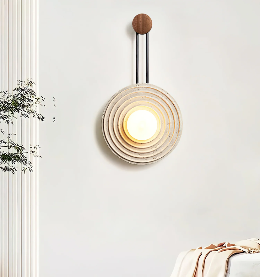 Growth Ring Wall Lamp - Yiarolight