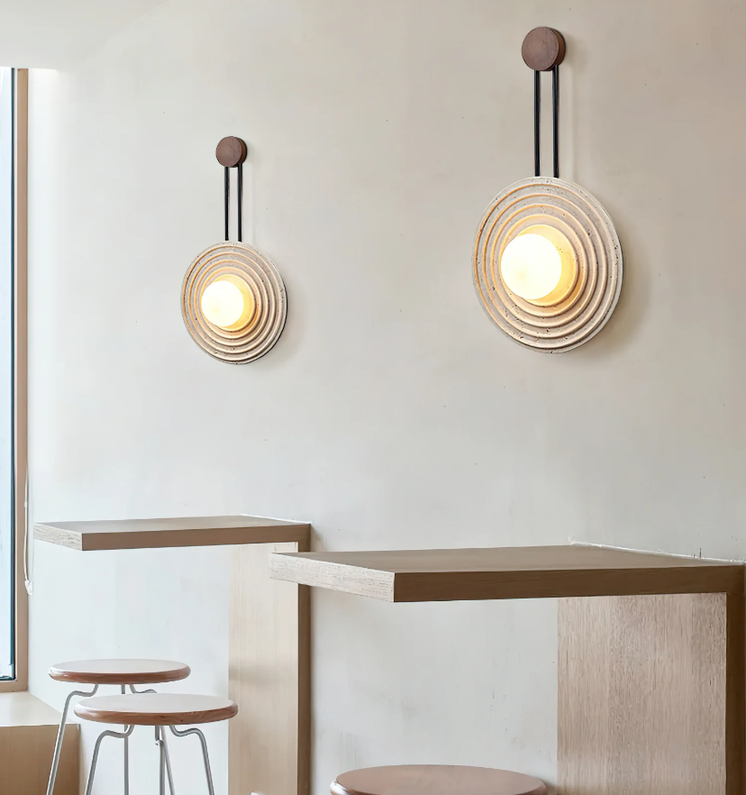 Growth Ring Wall Lamp - Yiarolight