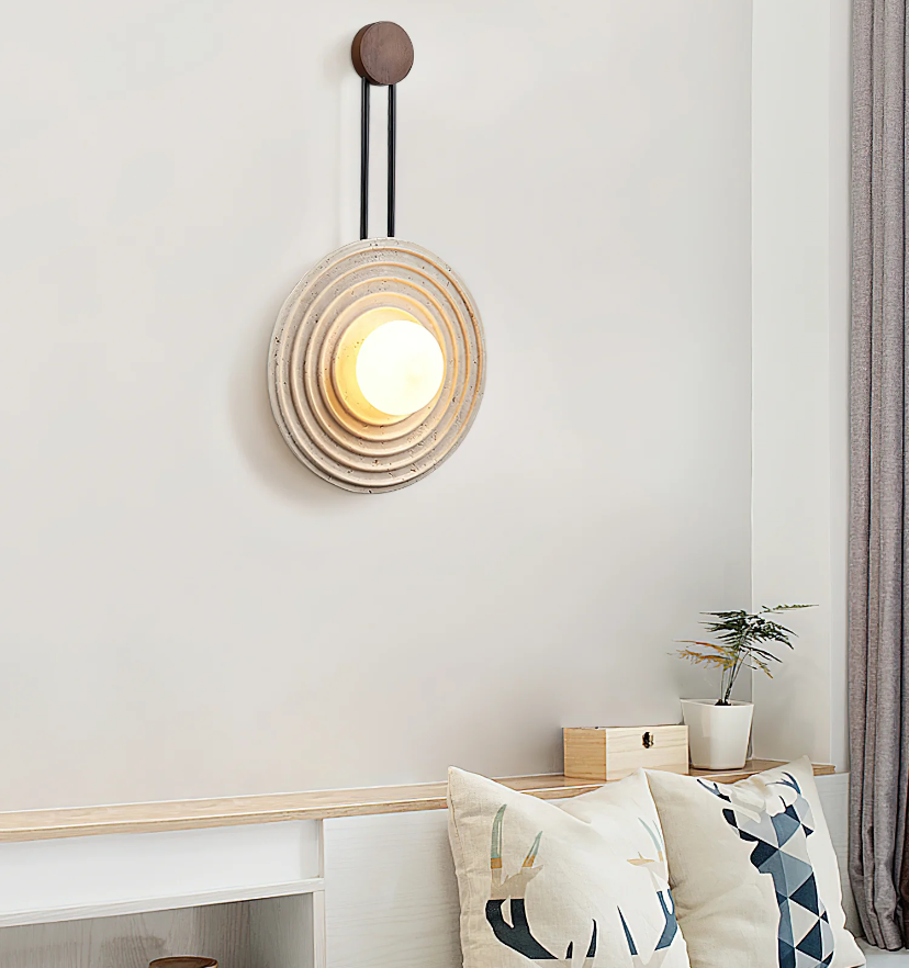 Growth Ring Wall Lamp - Yiarolight