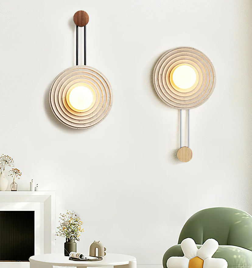 Growth Ring Wall Lamp - Yiarolight