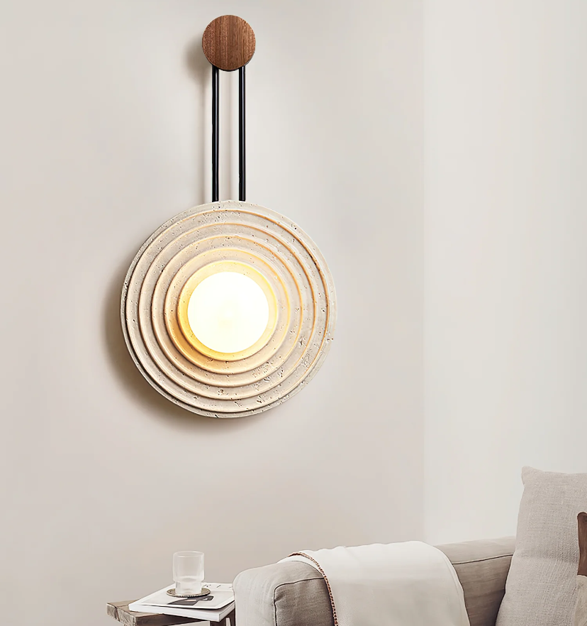 Growth Ring Wall Lamp - Yiarolight