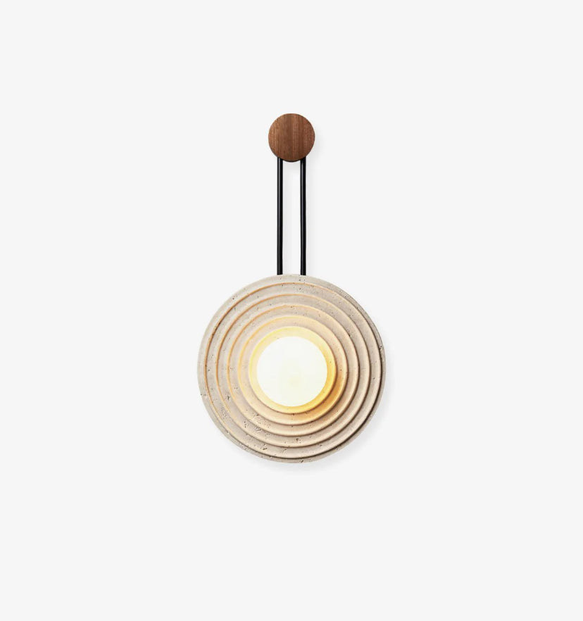 Growth Ring Wall Lamp - Yiarolight