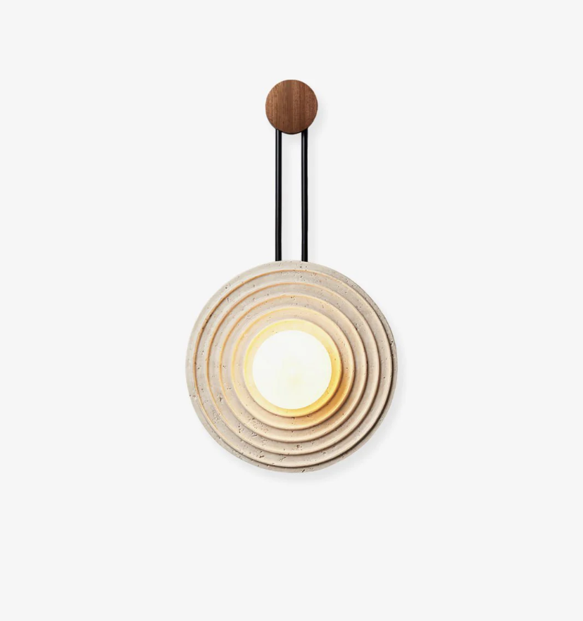 Growth Ring Wall Lamp - Yiarolight