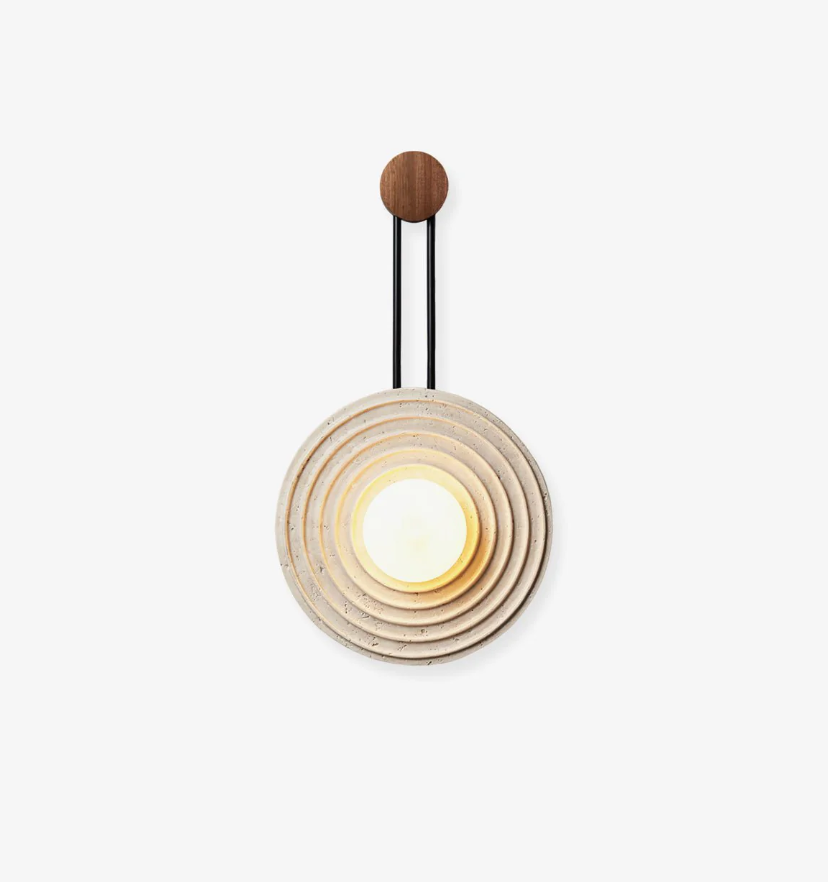 Growth Ring Wall Lamp - Yiarolight