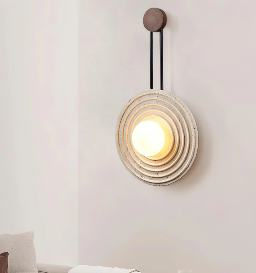 Growth Ring Wall Lamp - Yiarolight