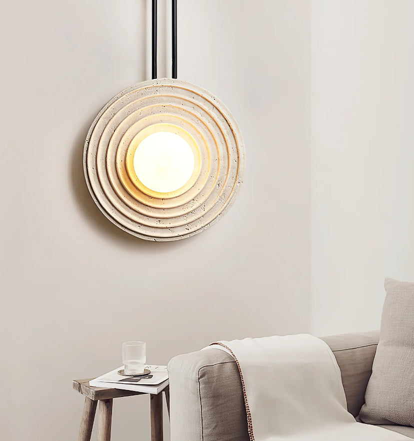 Growth Ring Wall Lamp - Yiarolight