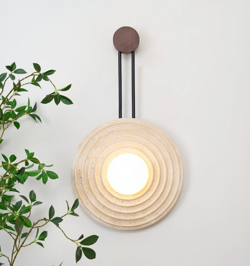 Growth Ring Wall Lamp - Yiarolight