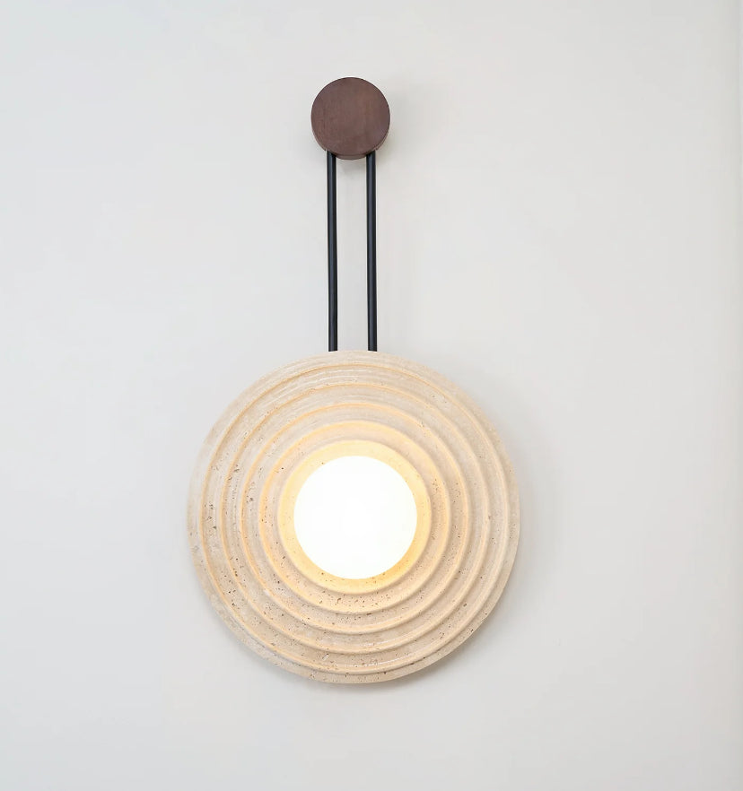 Growth Ring Wall Lamp - Yiarolight
