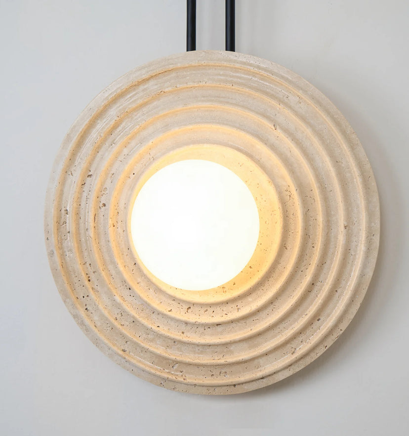 Growth Ring Wall Lamp - Yiarolight