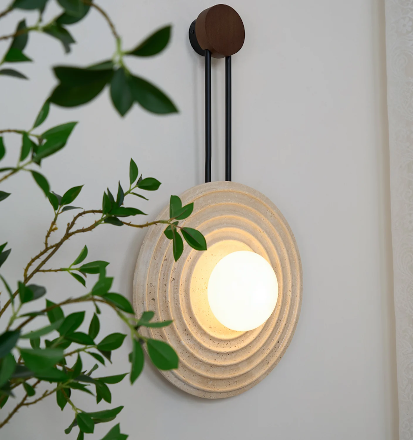 Growth Ring Wall Lamp - Yiarolight