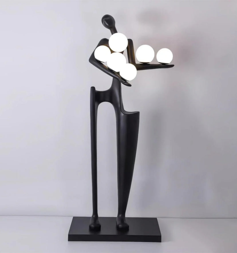 Guardian Sculpture Floor Lamp - Yiarolight