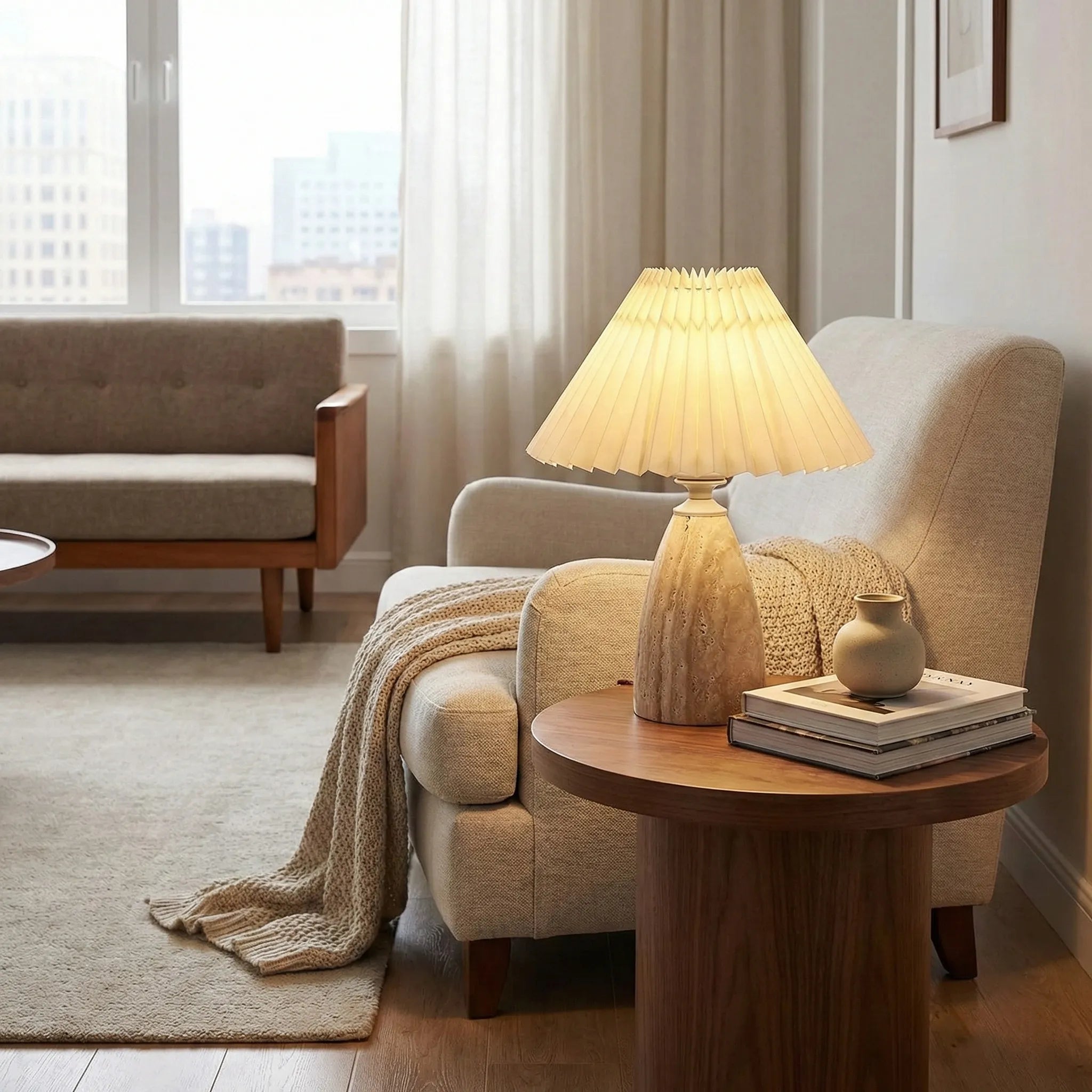 Gusnow Table Lamp