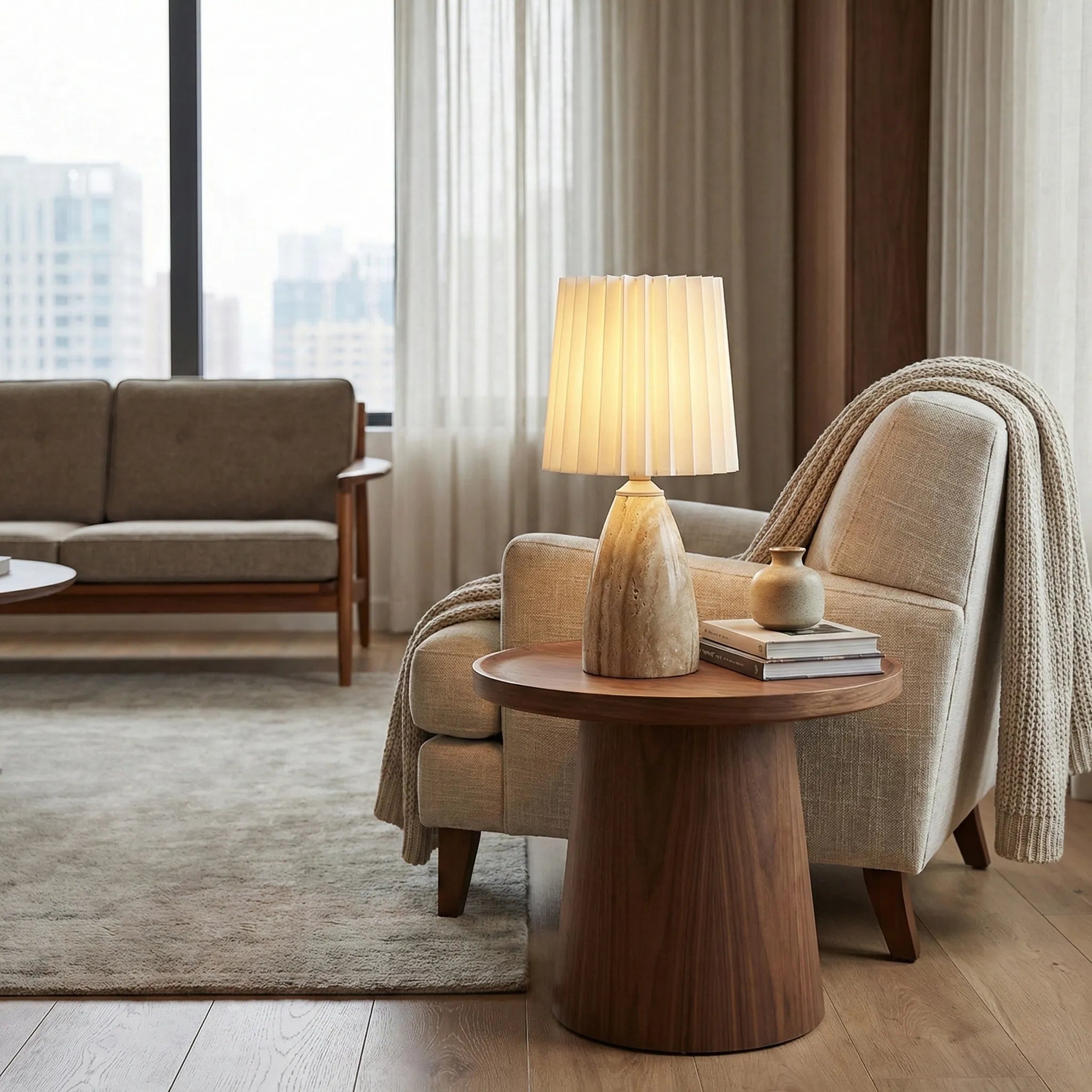 Gusnow Table Lamp