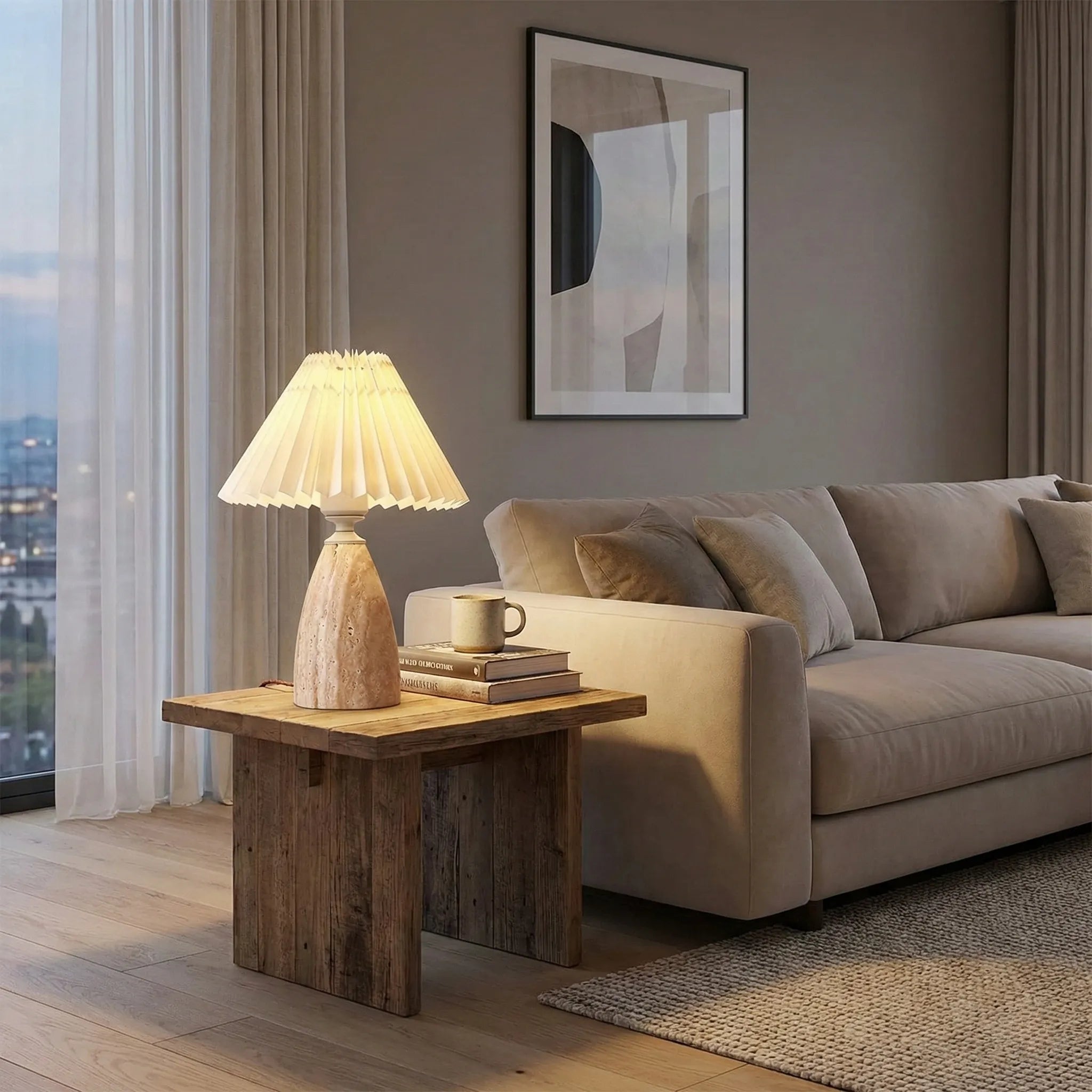 Gusnow Table Lamp