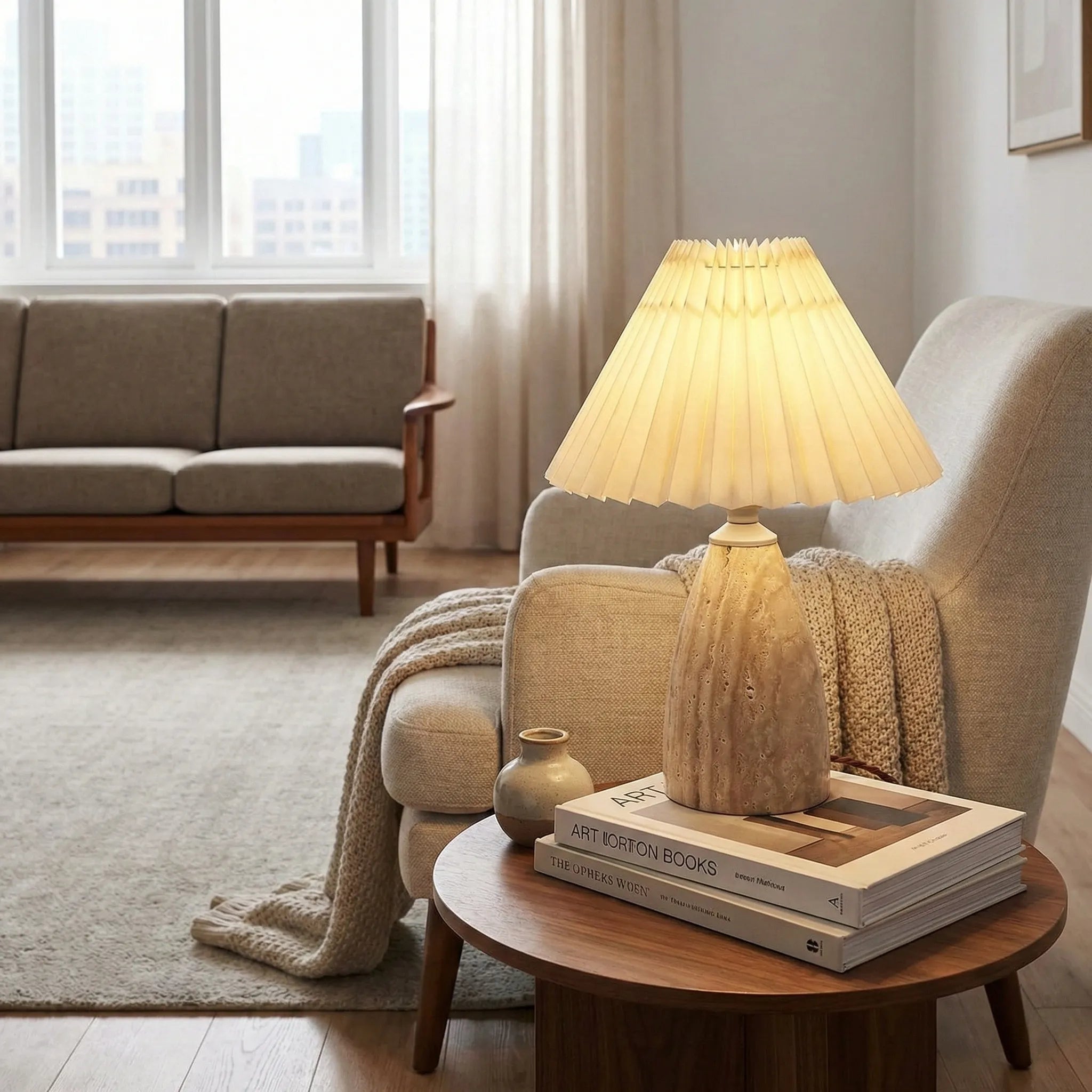 Gusnow Table Lamp