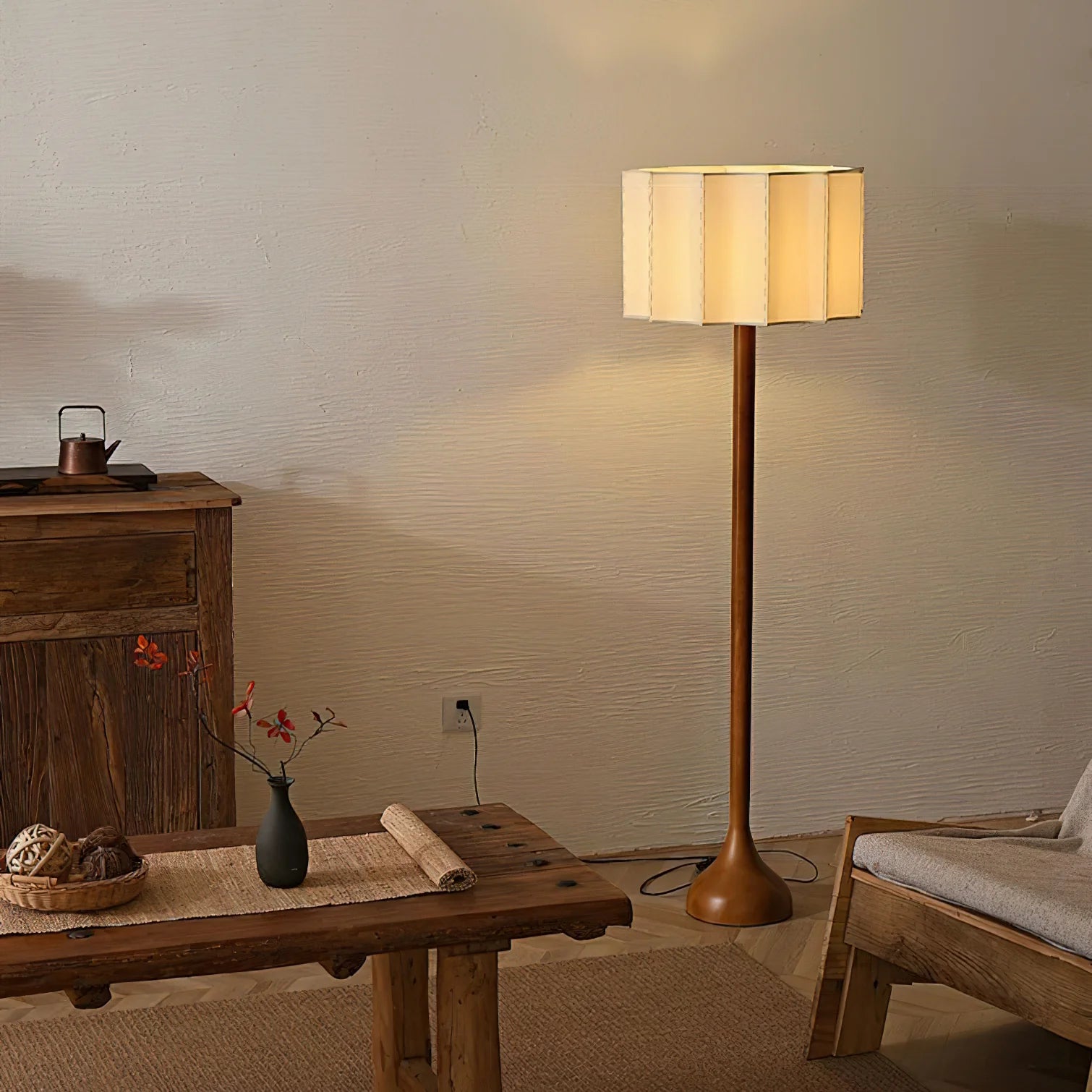 Hakka Floor Lamp - Yiarolight