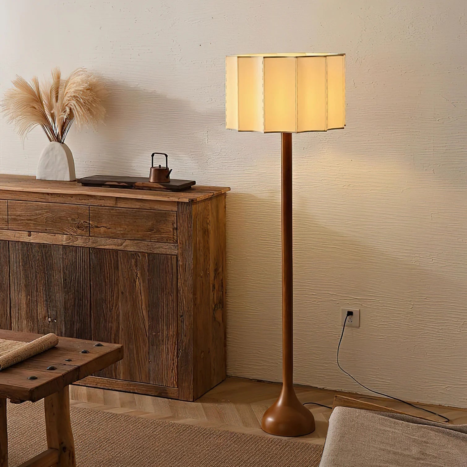 Hakka Floor Lamp - Yiarolight