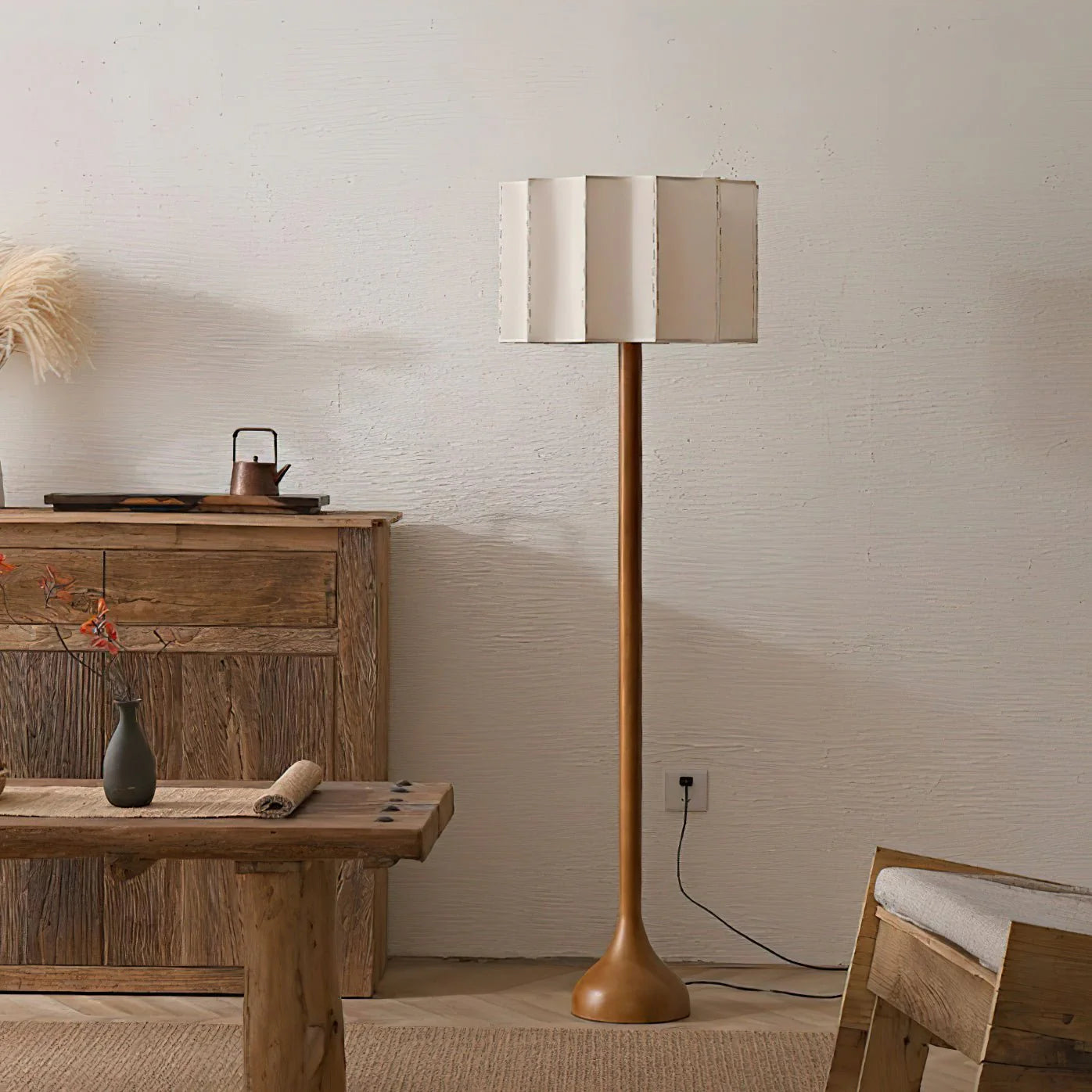 Hakka Floor Lamp - Yiarolight