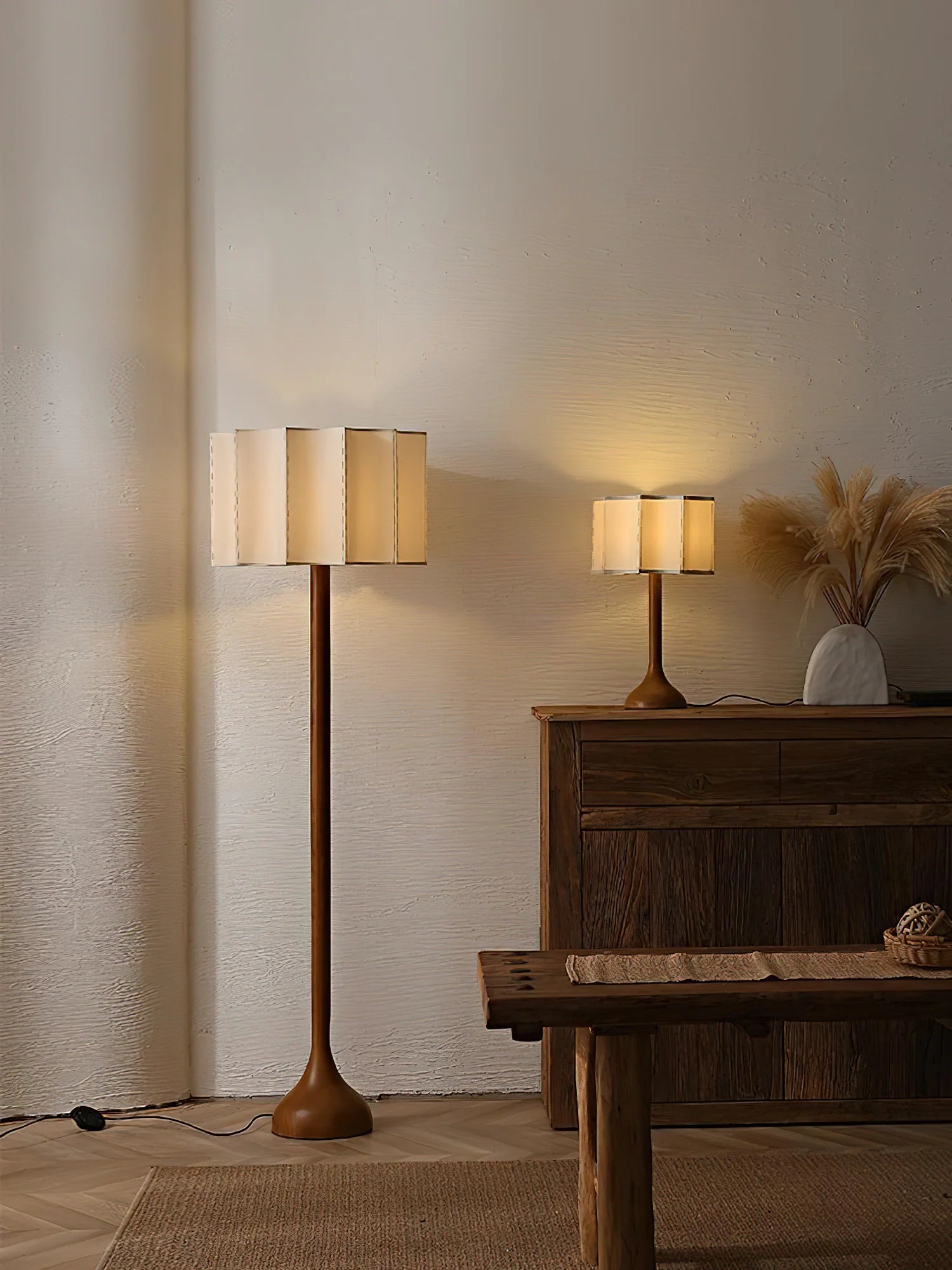 Hakka Floor Lamp - Yiarolight
