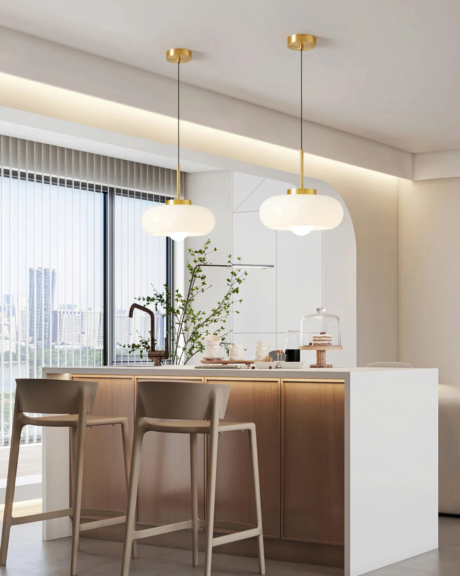 Harvey Pendant Lamp - Yiarolight