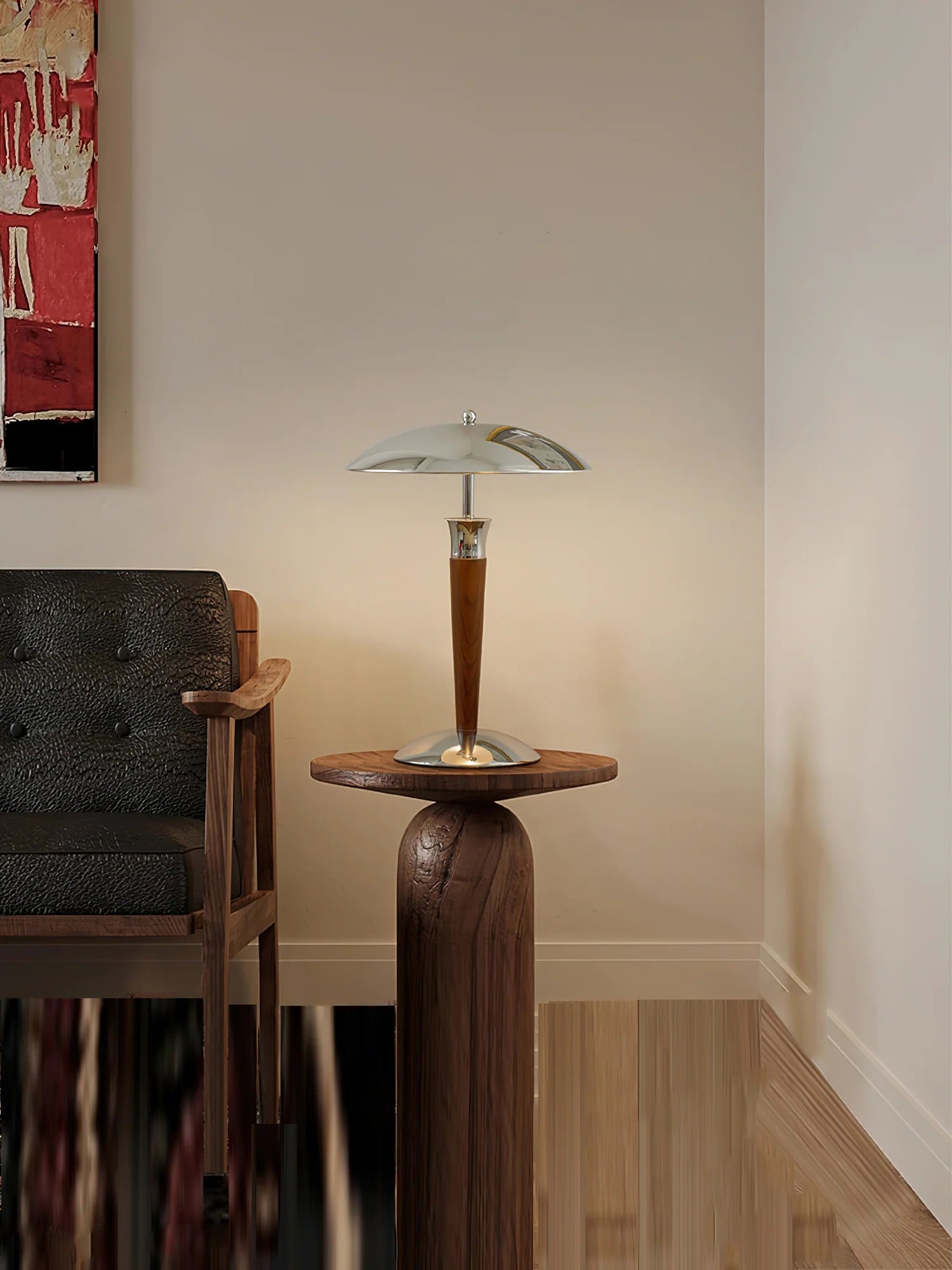 Helmet Floor Lamp - Yiarolight