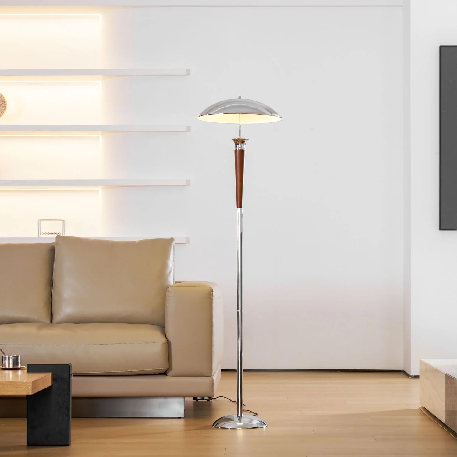 Helmet Floor Lamp - Yiarolight