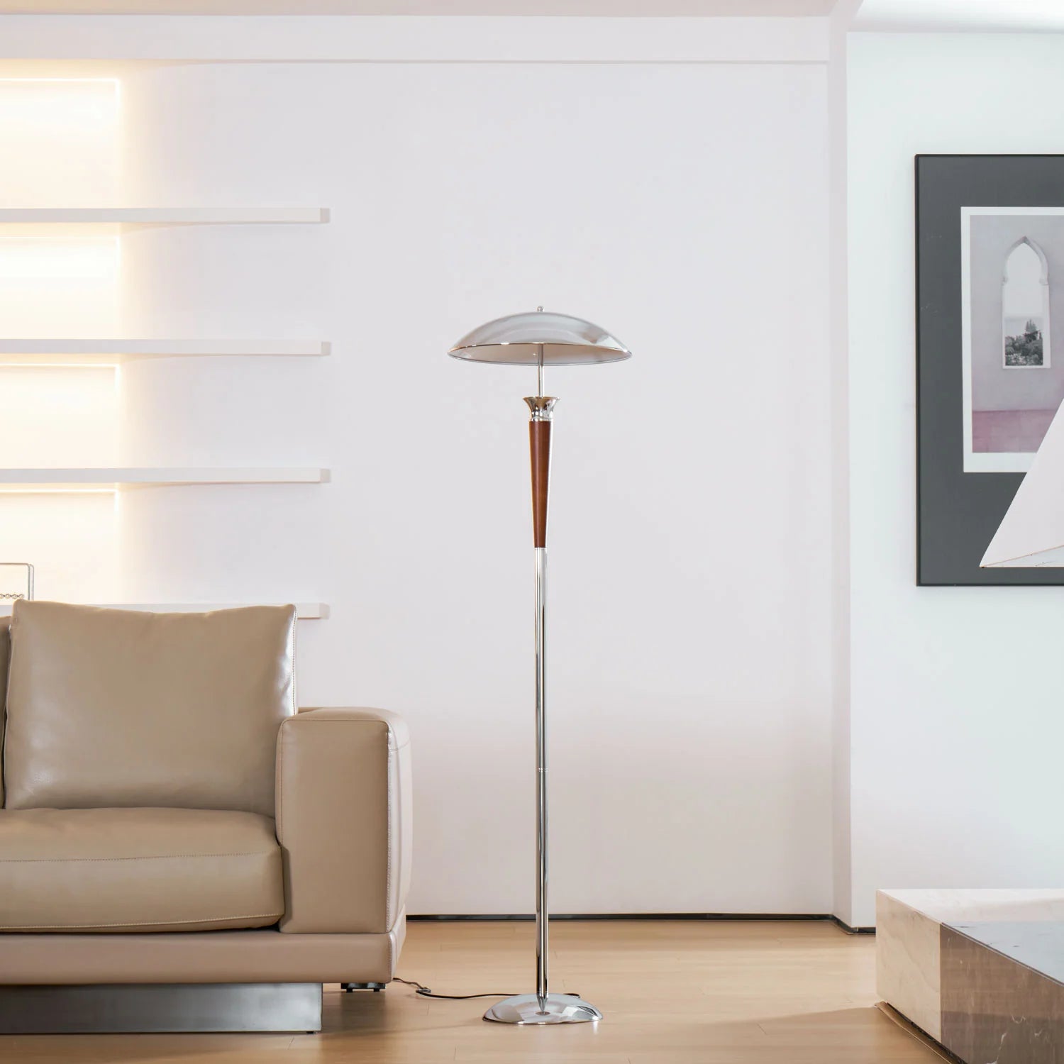 Helmet Floor Lamp - Yiarolight