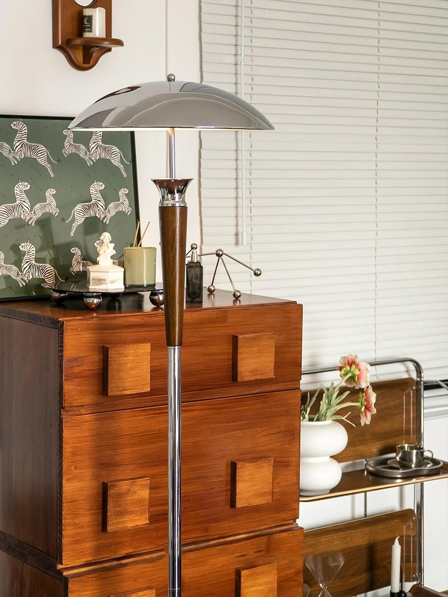 Helmet Floor Lamp - Yiarolight