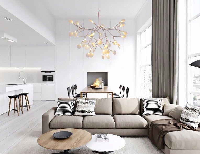 Firefly Led Chandelier - Auraolight