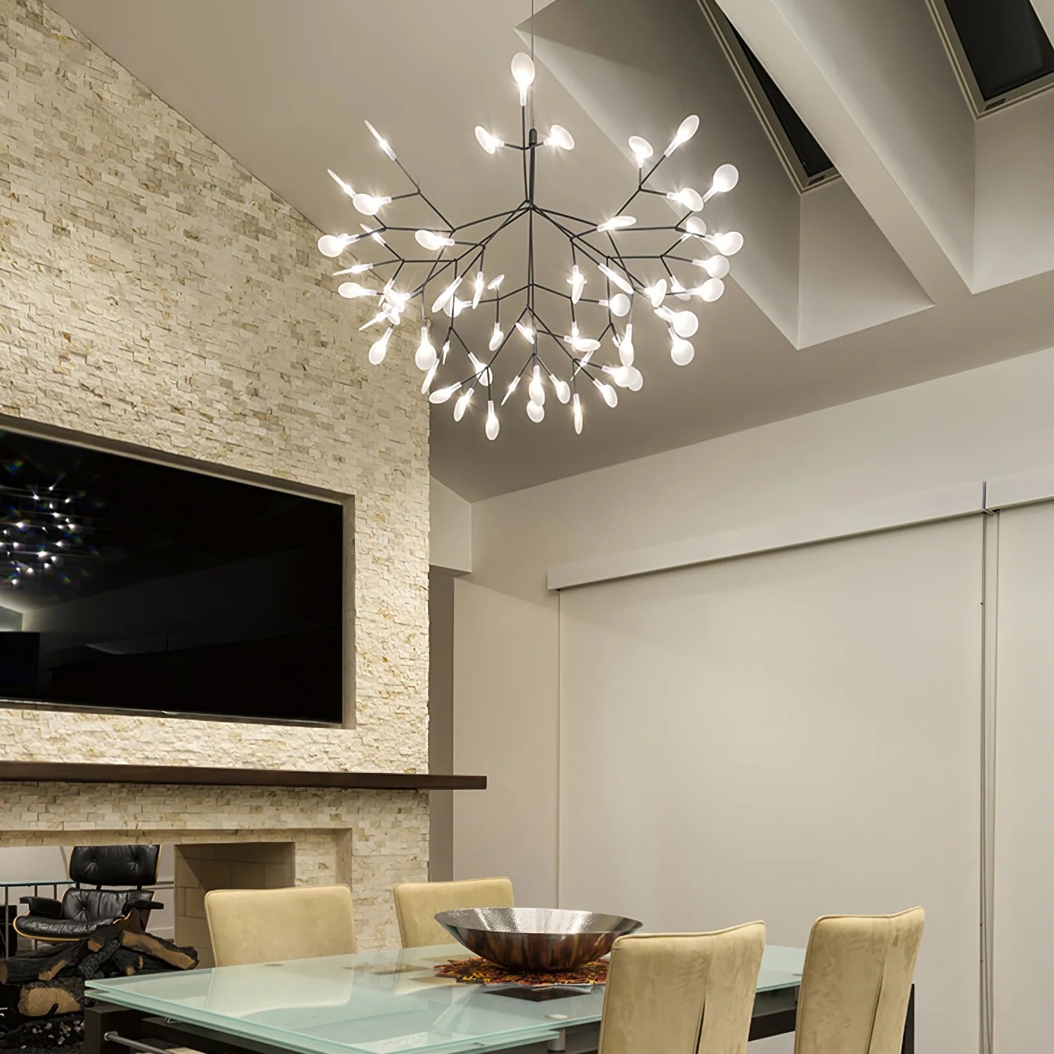 Firefly Led Chandelier - Auraolight