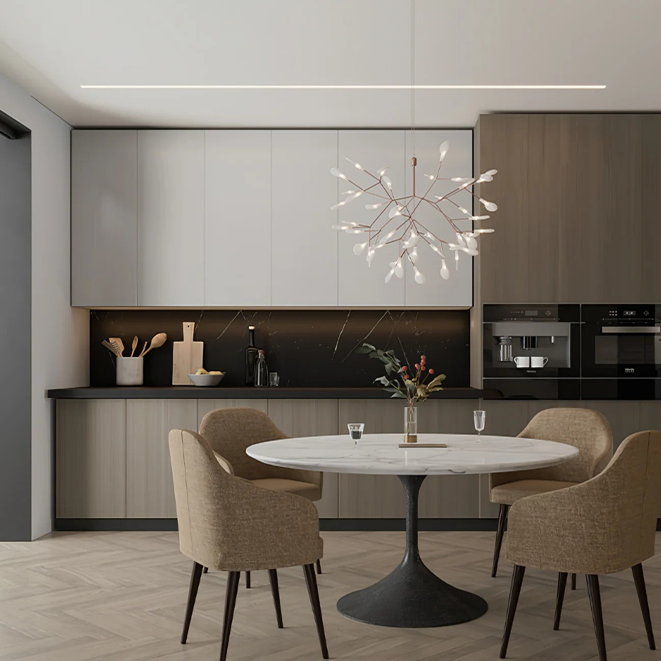 Firefly Led Chandelier - Auraolight