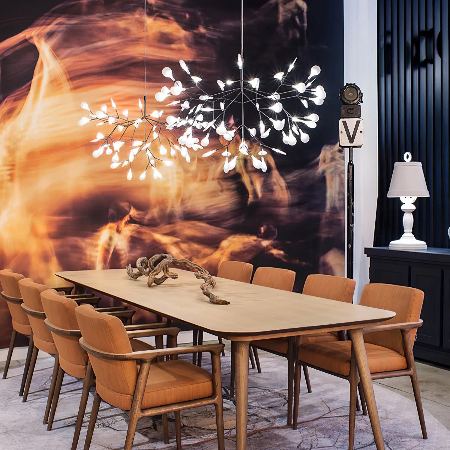 Firefly Led Chandelier - Auraolight