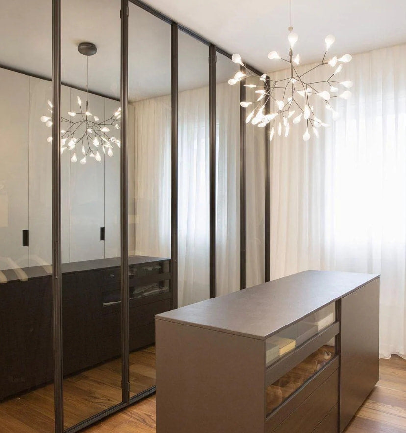 Firefly Led Chandelier - Auraolight