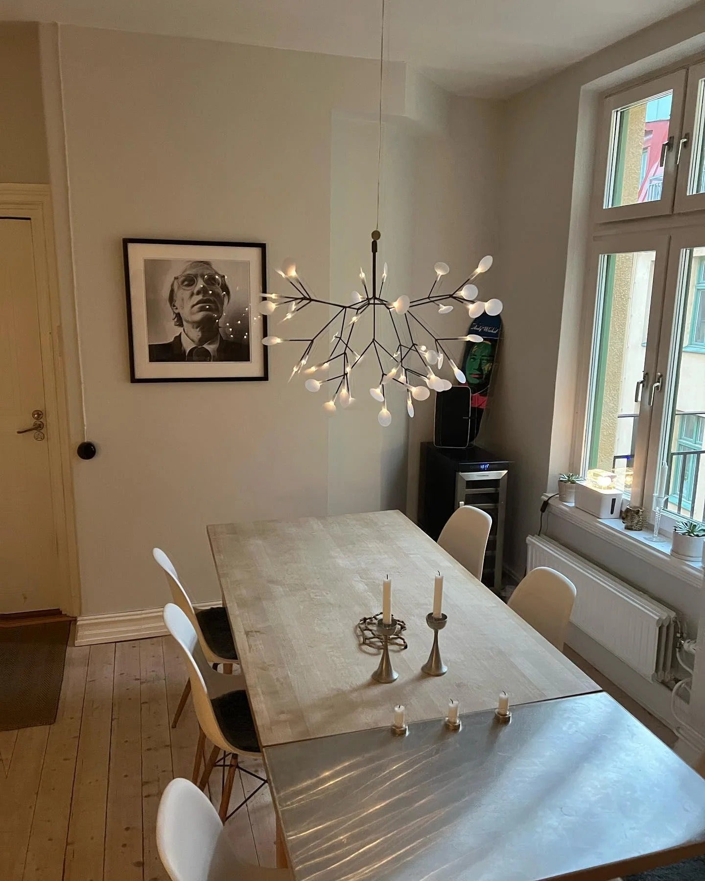 Firefly Led Chandelier - Auraolight