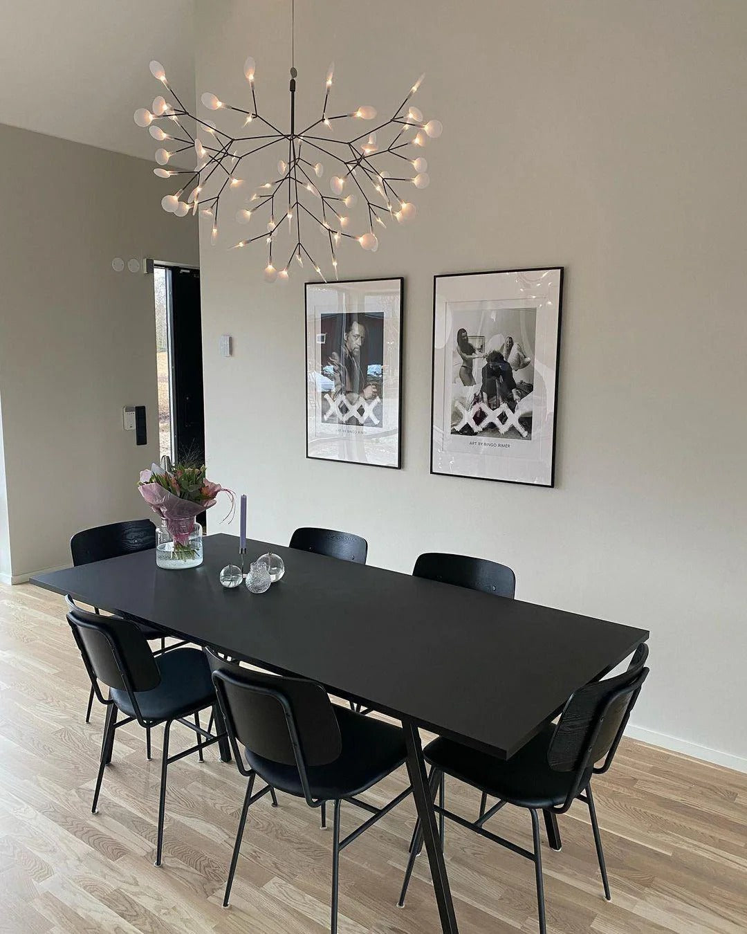 Firefly Led Chandelier - Auraolight