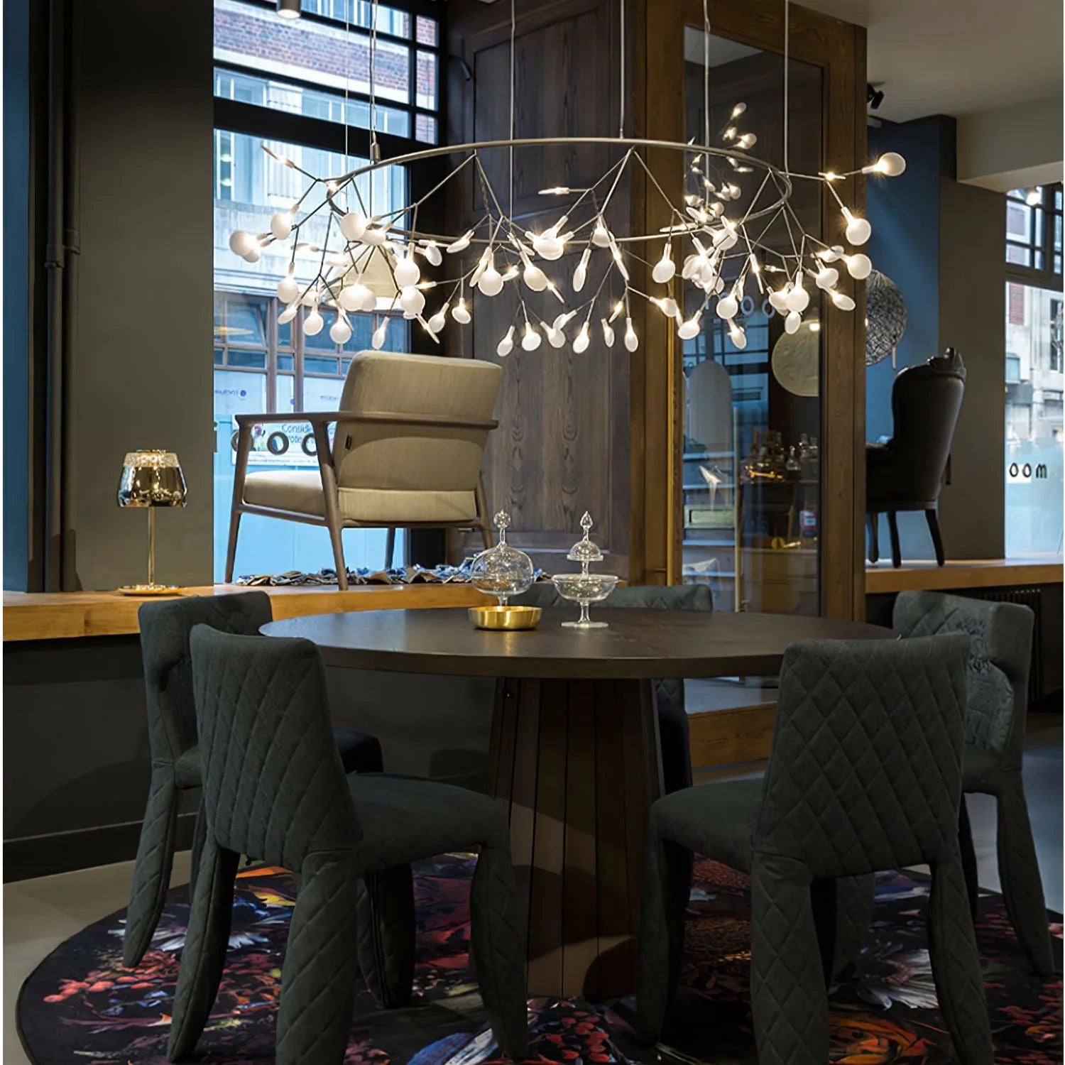 Firefly Led Chandelier - Auraolight
