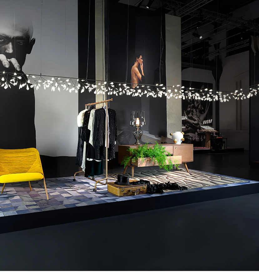 Firefly Led Chandelier - Auraolight