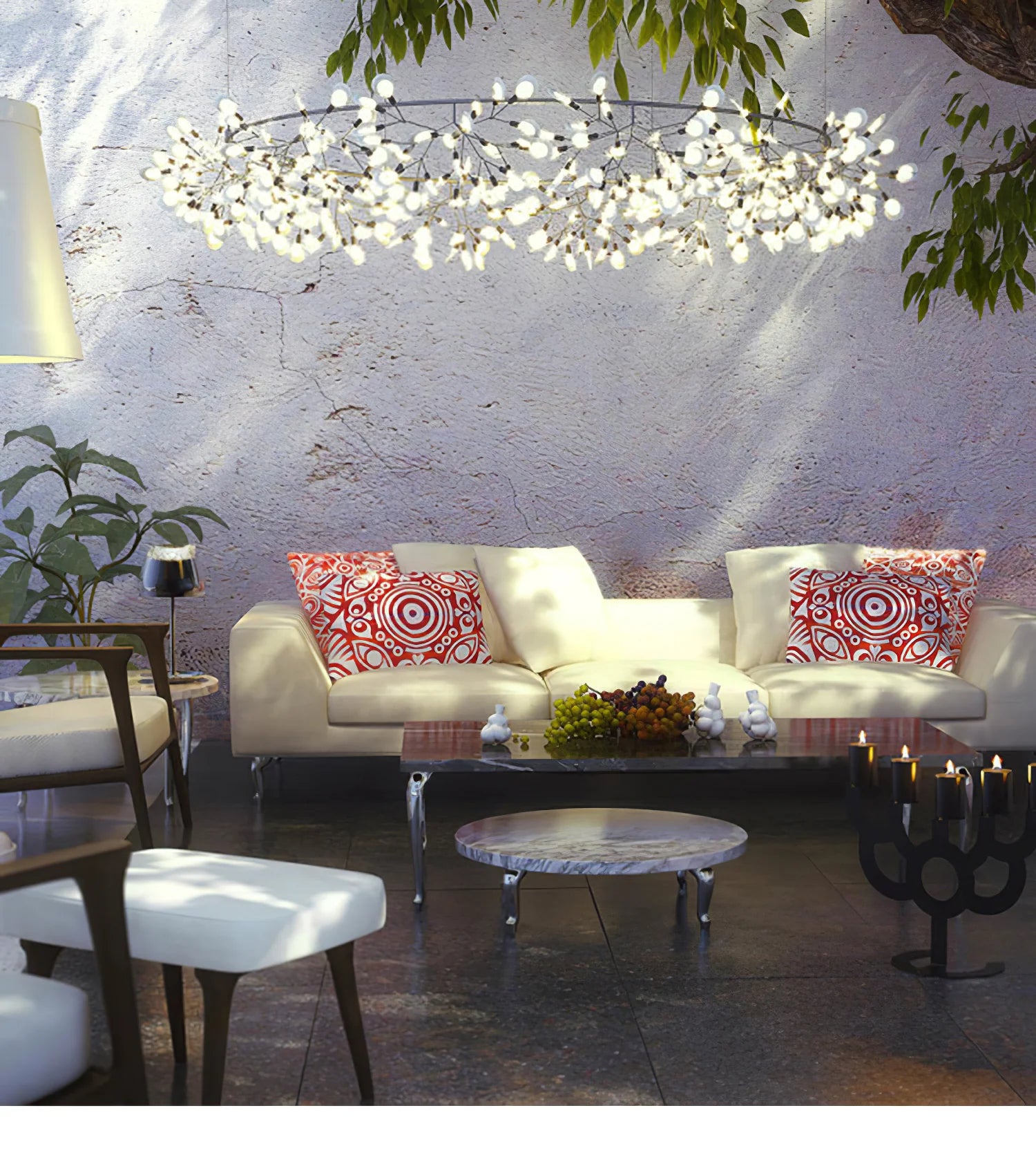Firefly Led Chandelier - Auraolight
