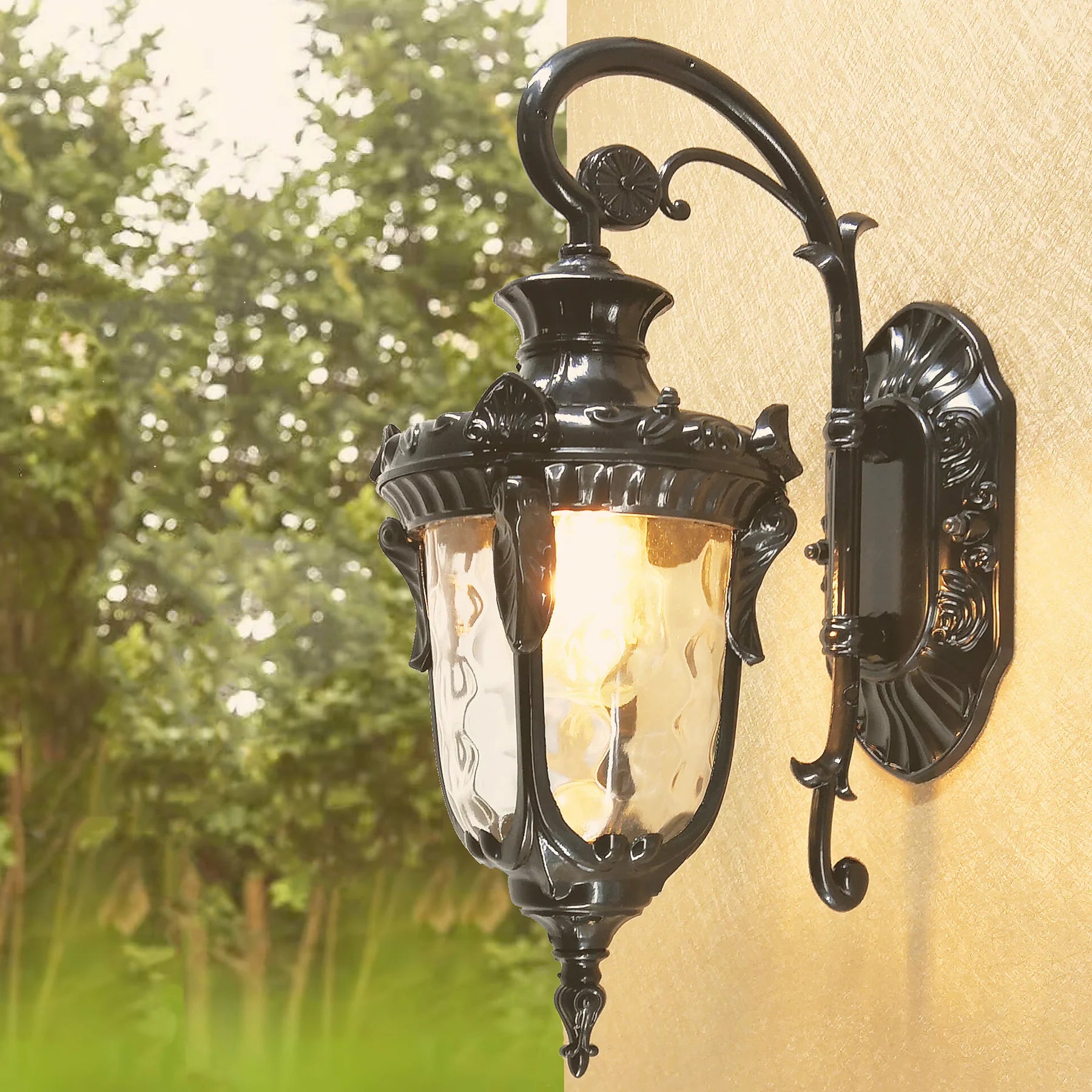 Heritage Outdoor Wall Lamp - Auraolight