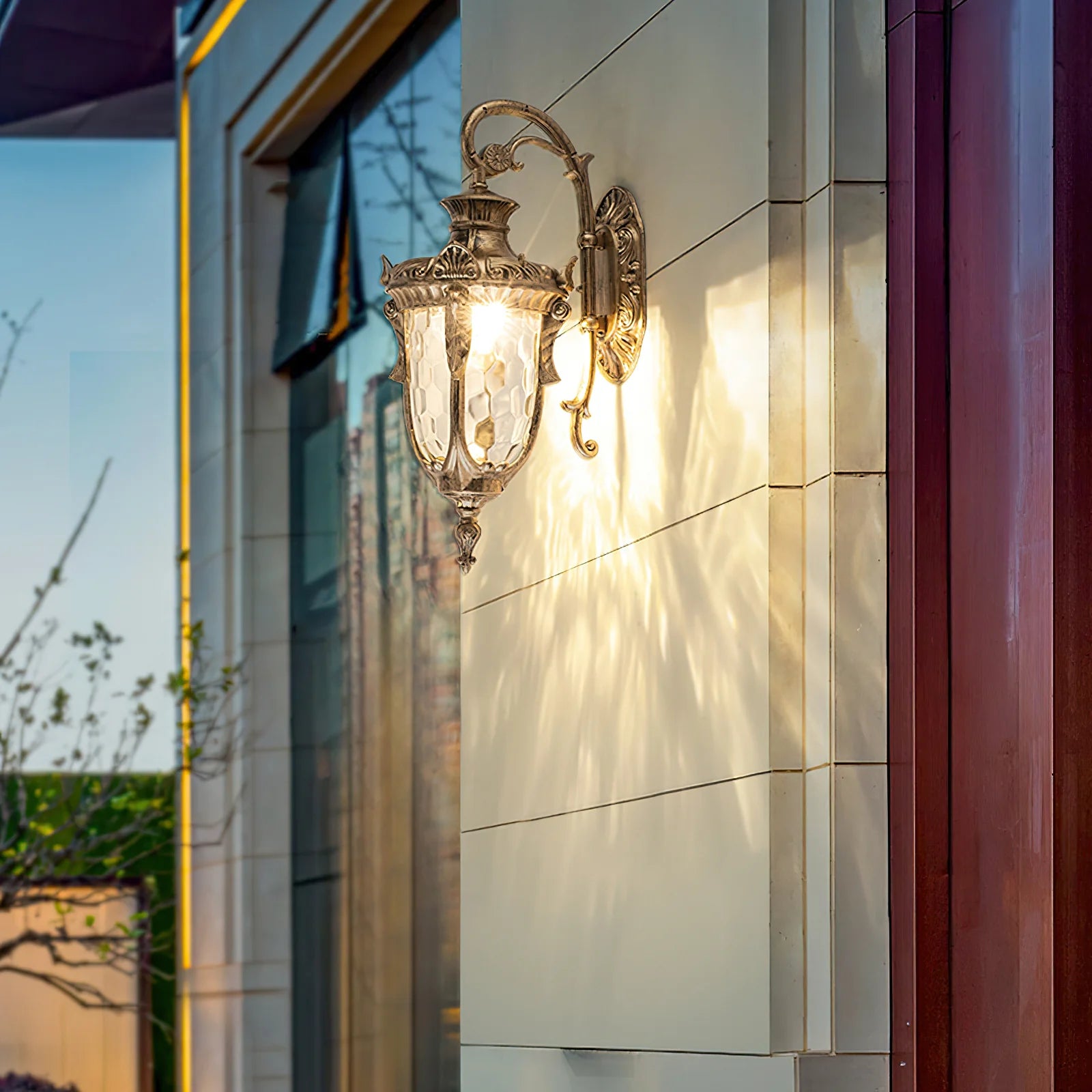 Heritage Outdoor Wall Lamp - Auraolight