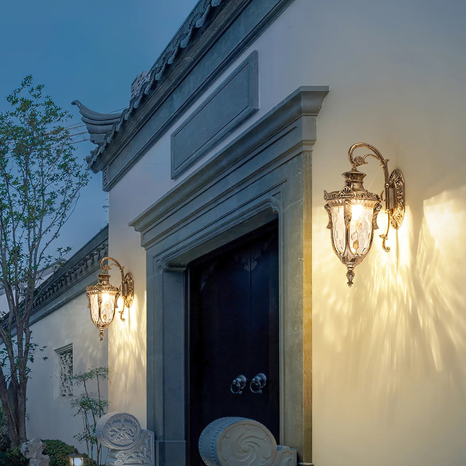 Heritage Outdoor Wall Lamp - Auraolight