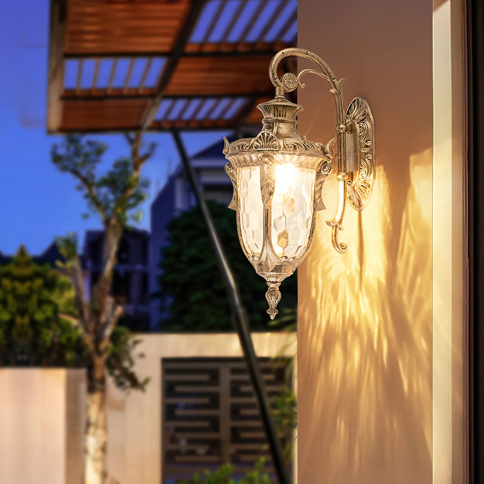 Heritage Outdoor Wall Lamp - Auraolight