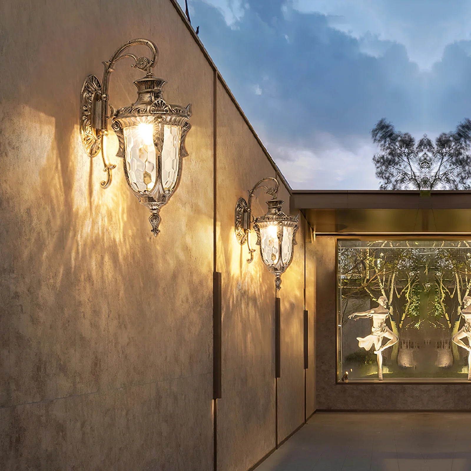 Heritage Outdoor Wall Lamp - Auraolight