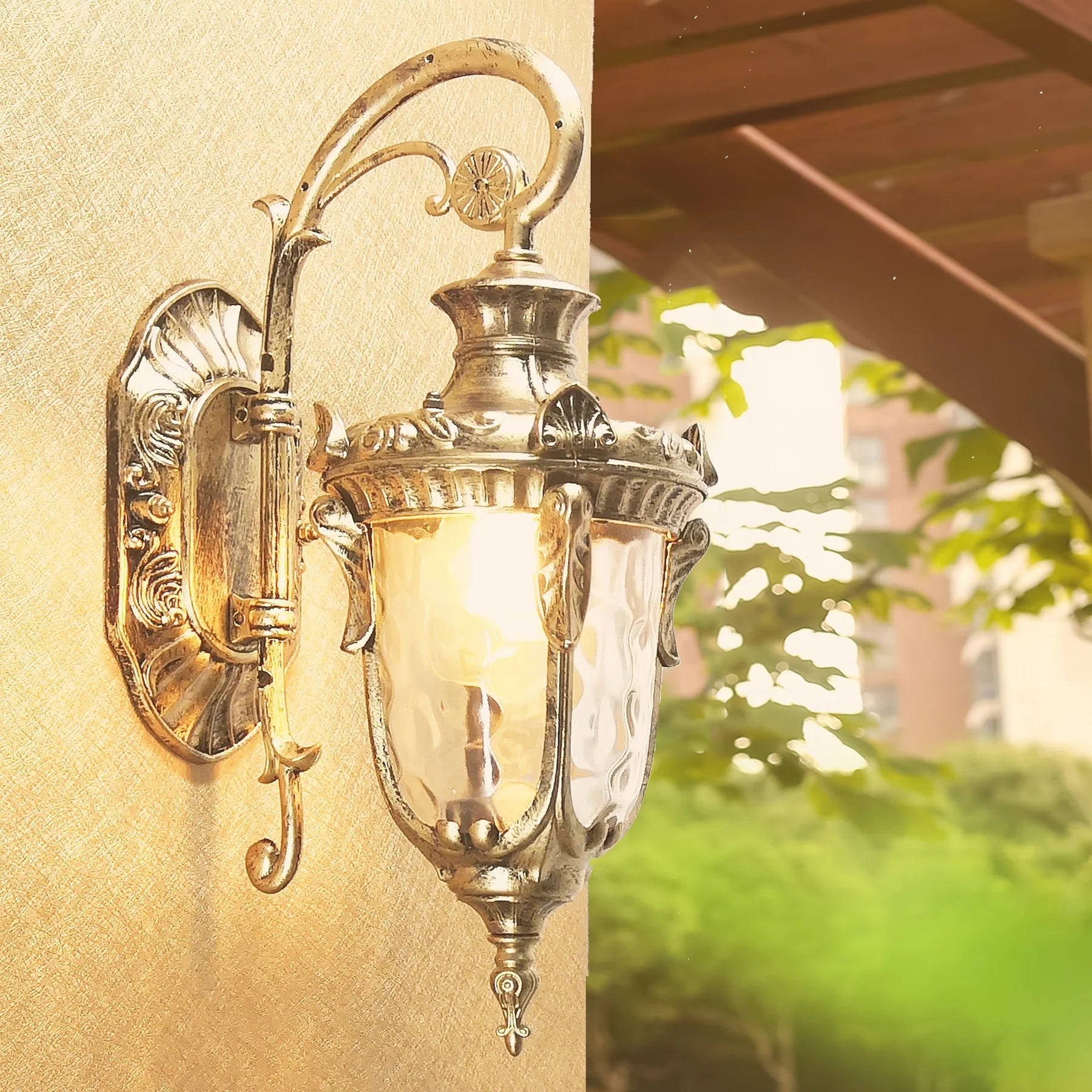 Heritage Outdoor Wall Lamp - Auraolight