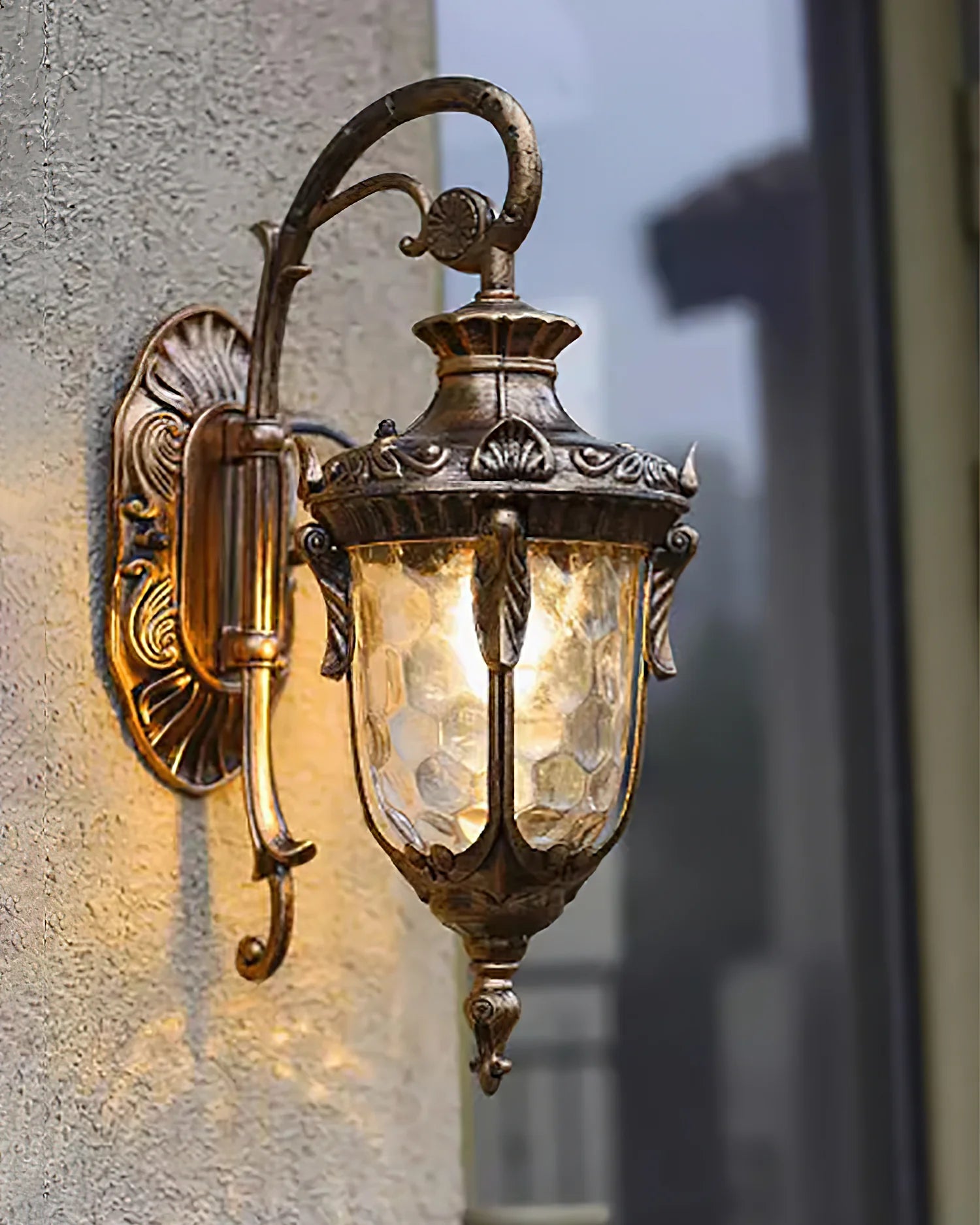 Heritage Outdoor Wall Lamp - Auraolight