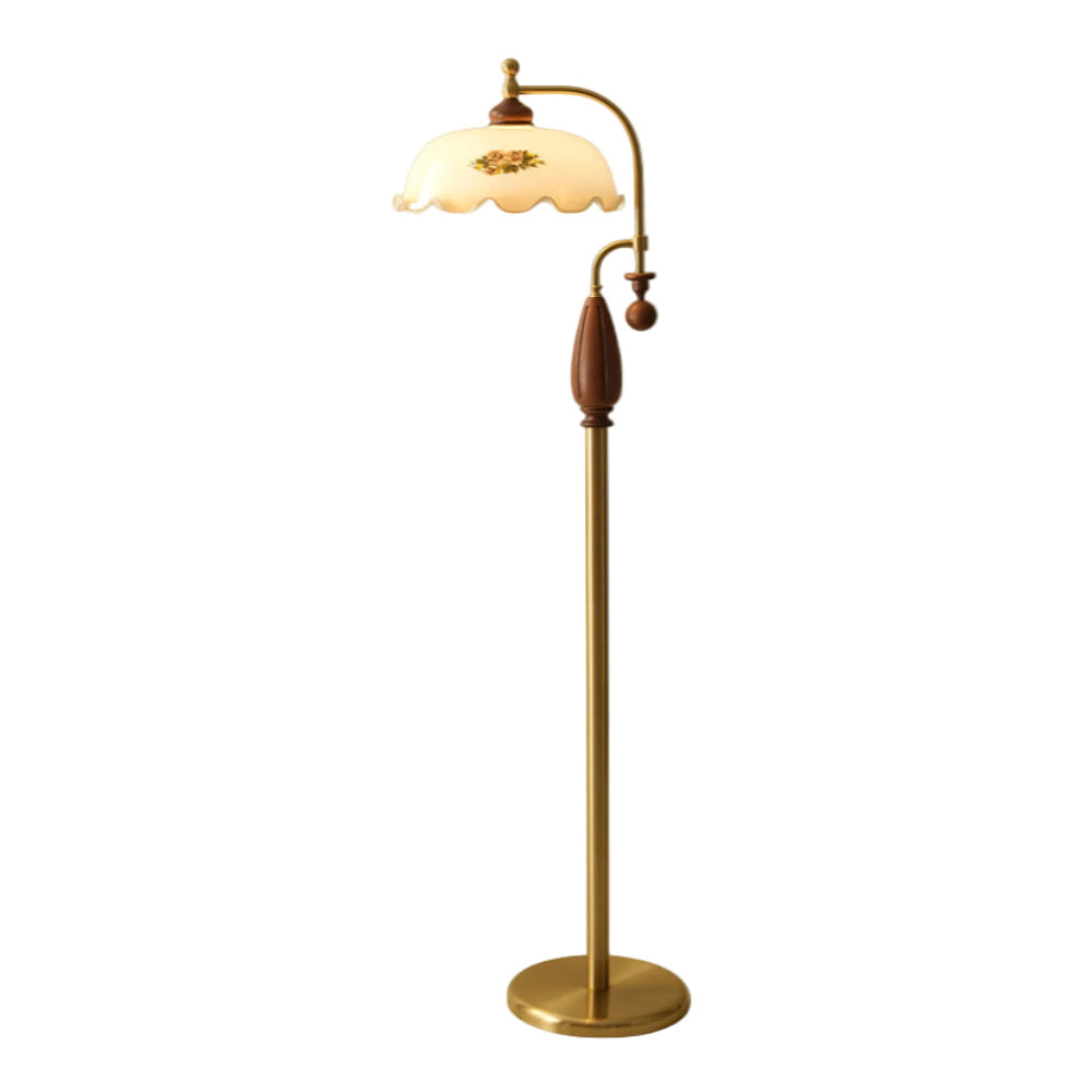 Heritage Bloom Floor Lamp - Yiarolight