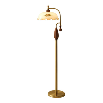 Heritage Bloom Floor Lamp - Yiarolight
